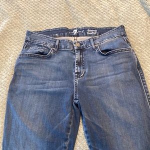 7 jeans!! Good condition!!